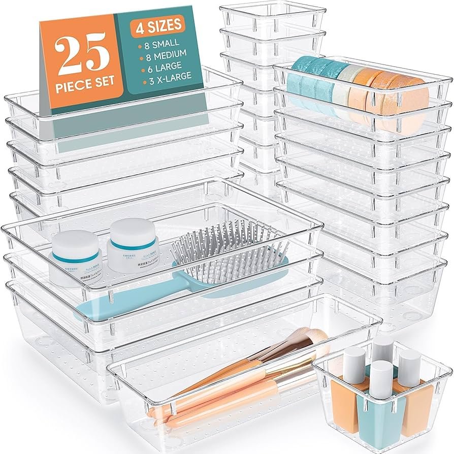 15 X 20 Drawer Organizer: Transform Clutter Into Order PlugChef