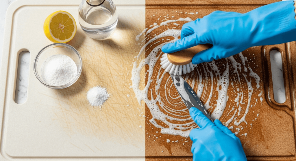 Best Way to Clean Plastic Cutting Boards