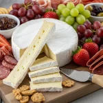 How to Cut Brie Cheese for Charcuterie Board
