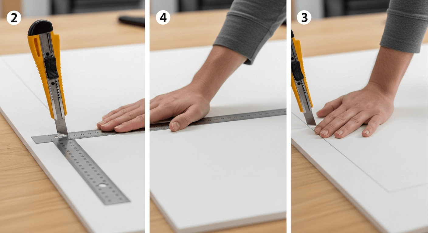 How to Cut Foam Core Board: Easy Steps for Perfect Edges
