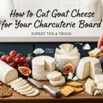 How to Cut Goat Cheese for Charcuterie Board