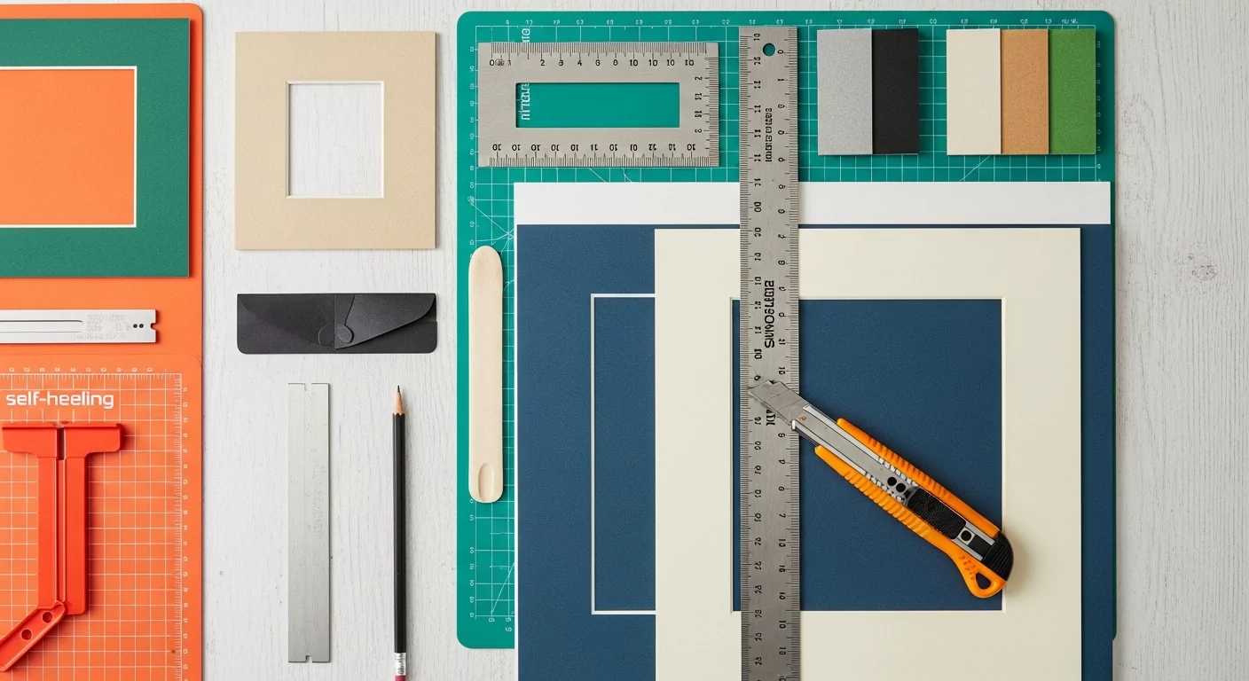 How to Cut Mat Board Without Mat Cutter: Easy DIY Techniques