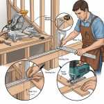 How to Cut Staircase Skirt Board