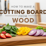 How to Make a Cutting Board from Wood