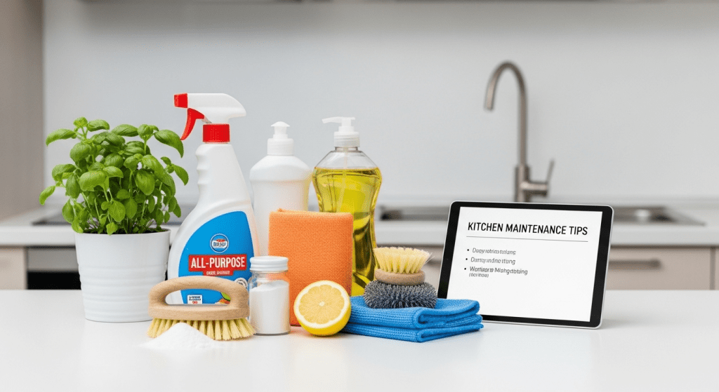 Kitchen Maintenance Tips
