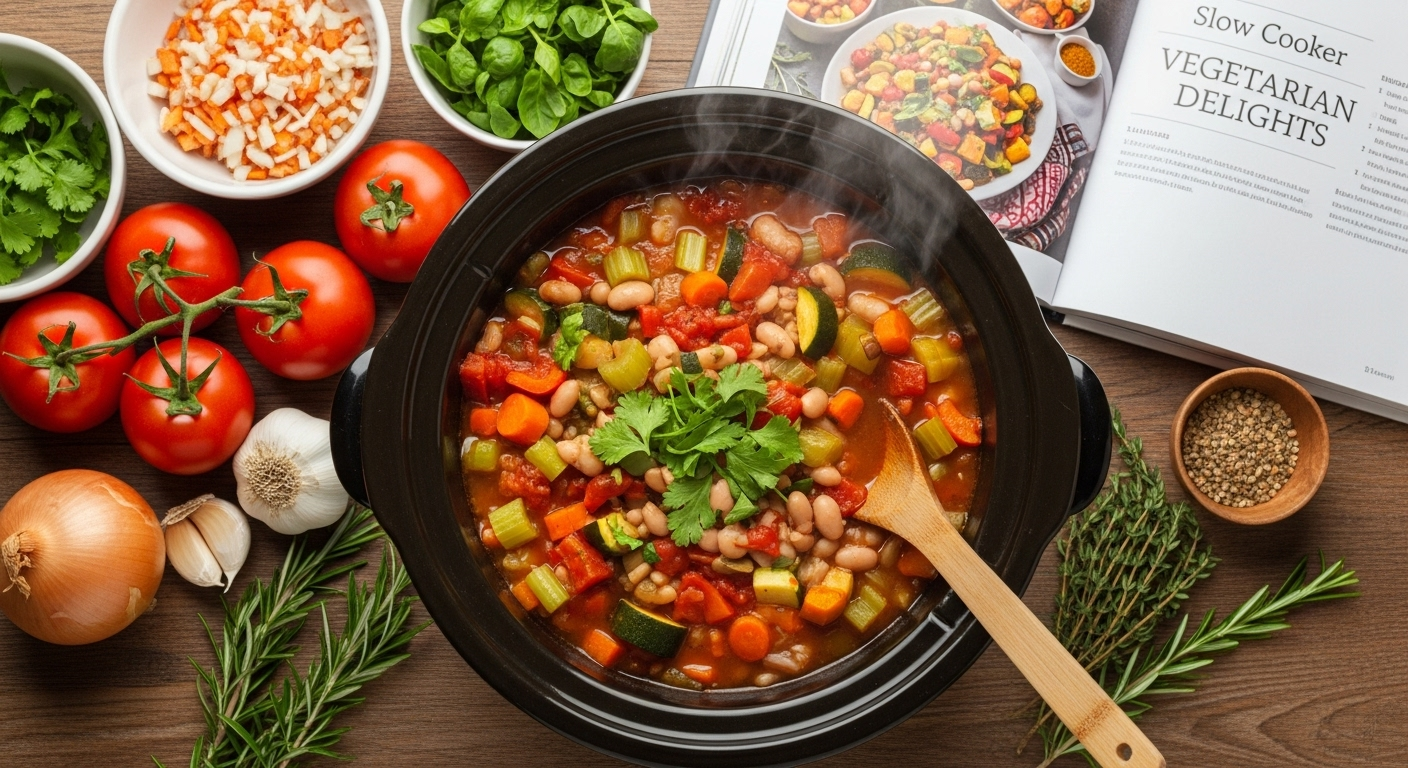Vegetarian Recipes in Crock Pot: Easy, Healthy & Delicious Meals