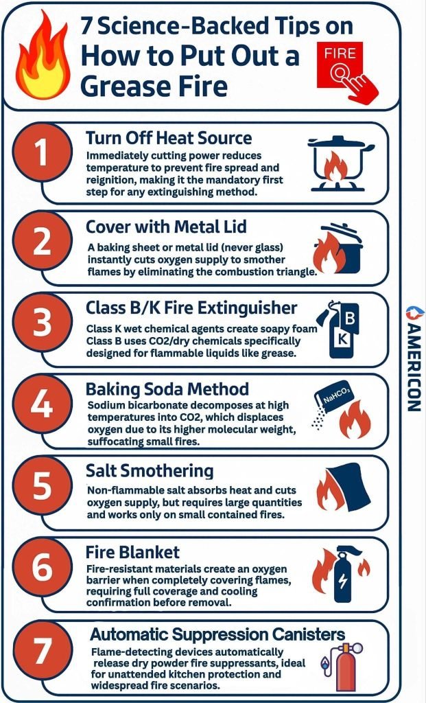Baking Soda To Extinguish Fire
