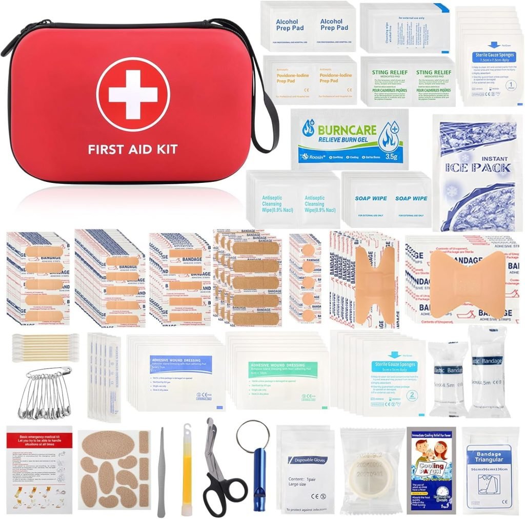 Boat First Aid Kit List 1024x1013