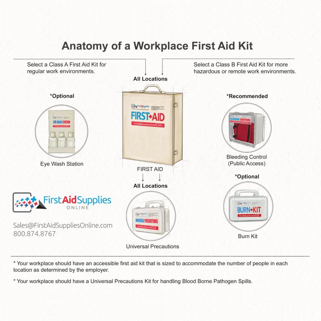 Class A First Aid Kit Requirements