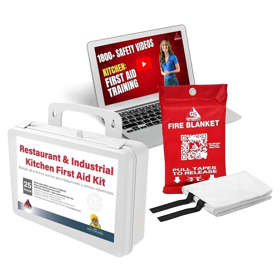 Commercial Kitchen First Aid Kit