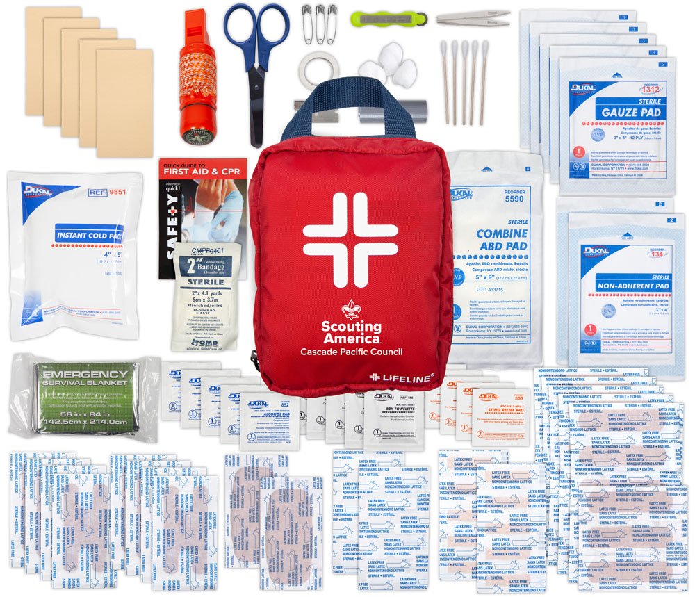 Cub Scout First Aid Kit