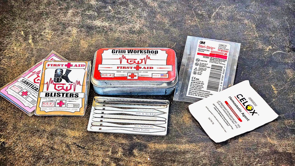 Diy Backpacking First Aid Kit