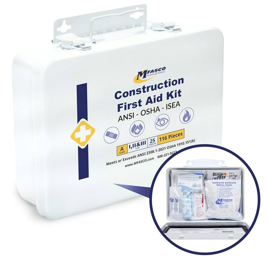 First Aid Kit Construction Industry