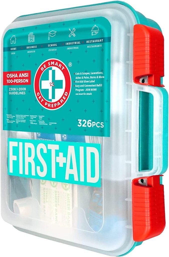 First Aid Kit For 100 People 675x1024