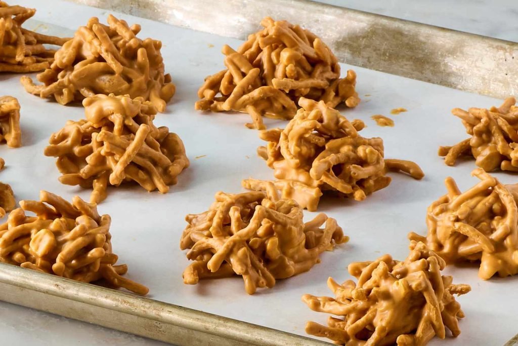Haystack Cookies With Peanut Butter 1024x683