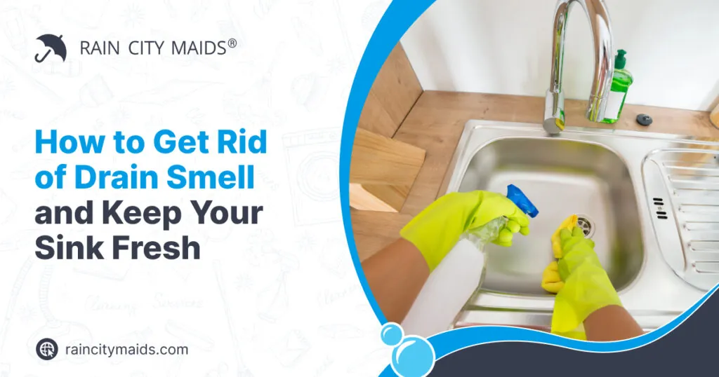 How To Clean Kitchen Sink Drain Smell
