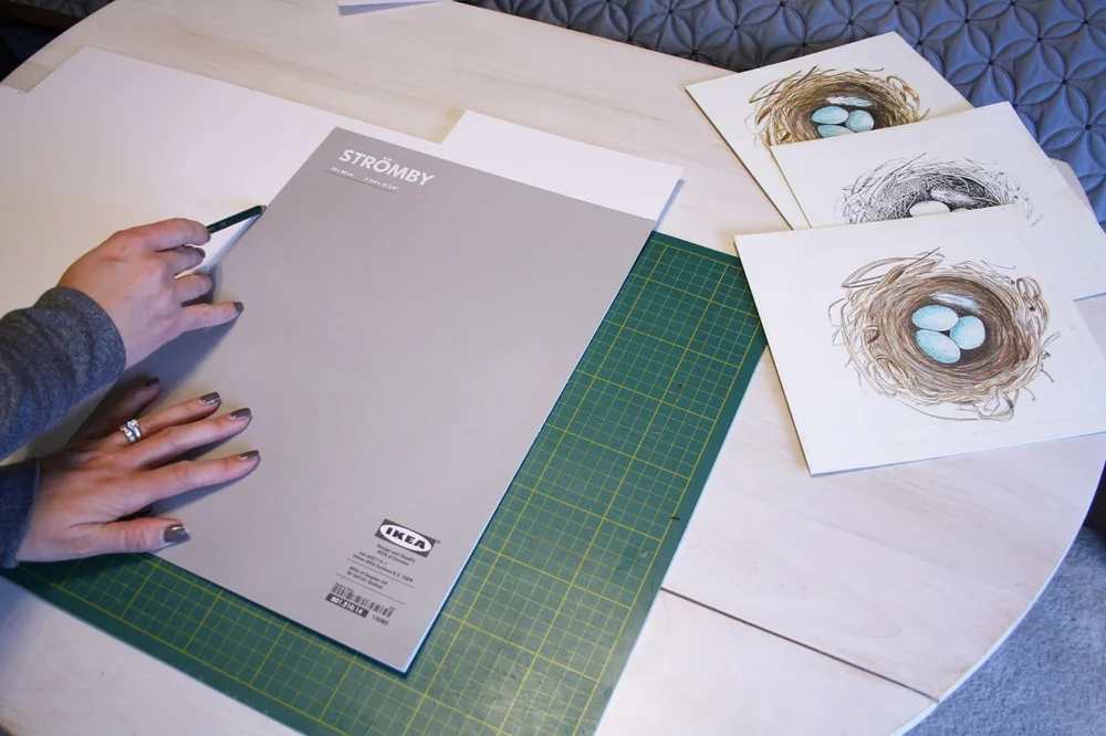 How To Cut Mat Board For Framing