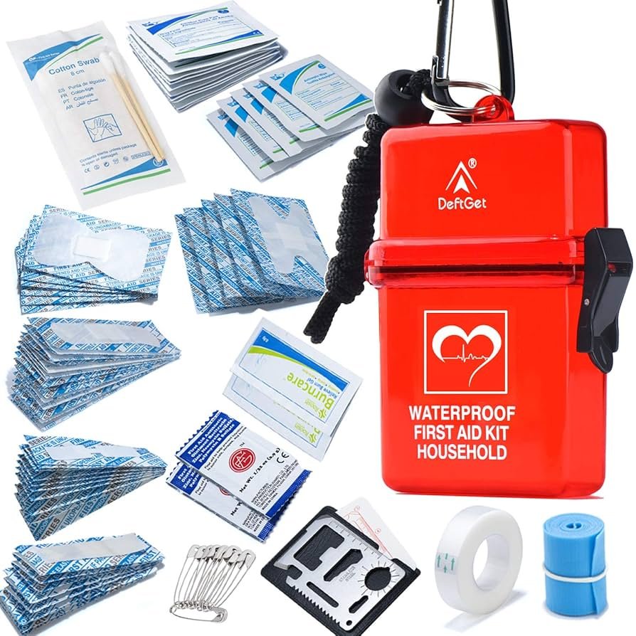 Lightweight Backpacking First Aid Kit