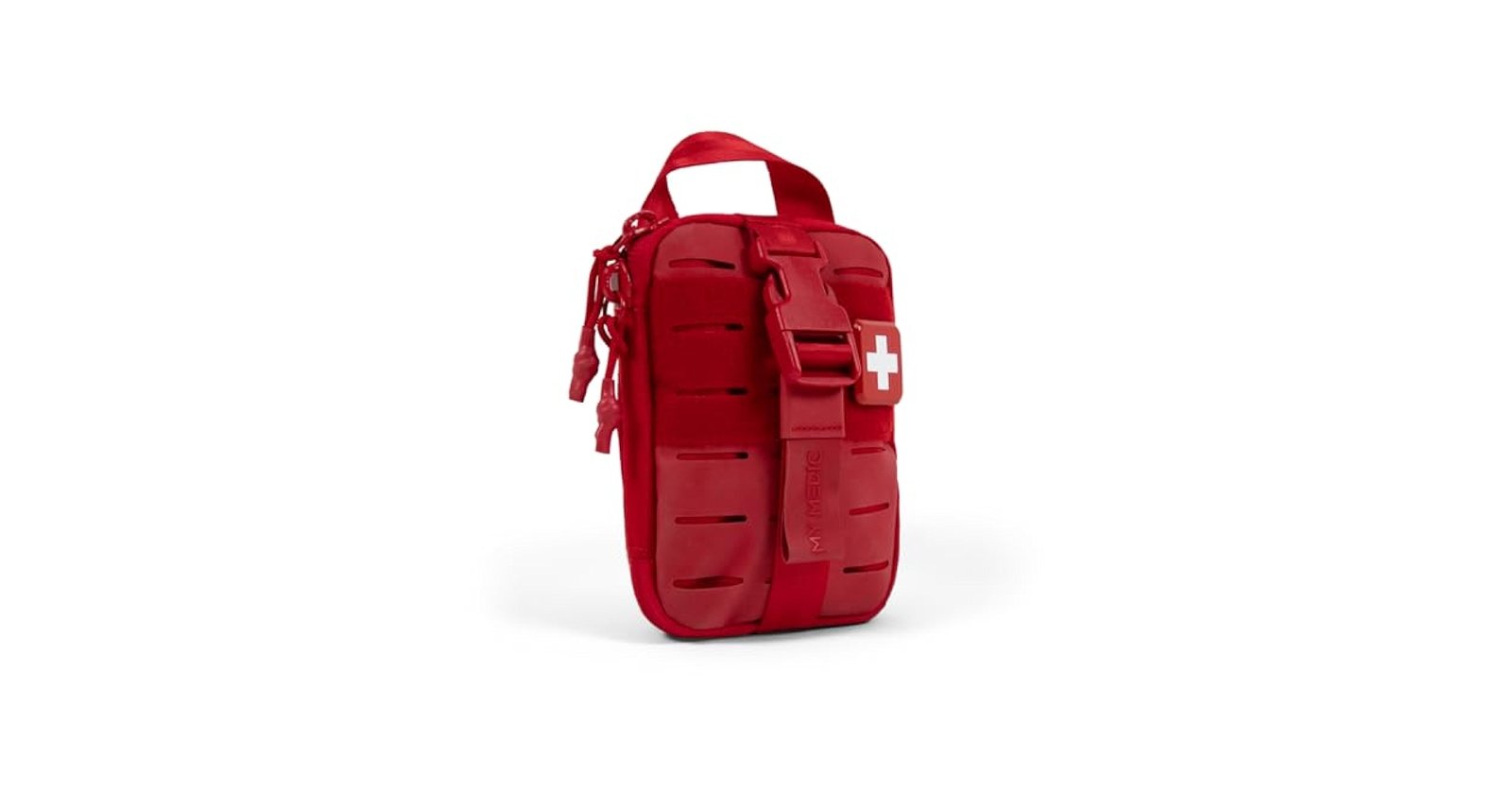My Medic Sidekick - Kit Di Pronto Soccorso Portatile Per Escursioni E Campeggio - 70 Pezzi, Piccolo IFAK Rosso - 2