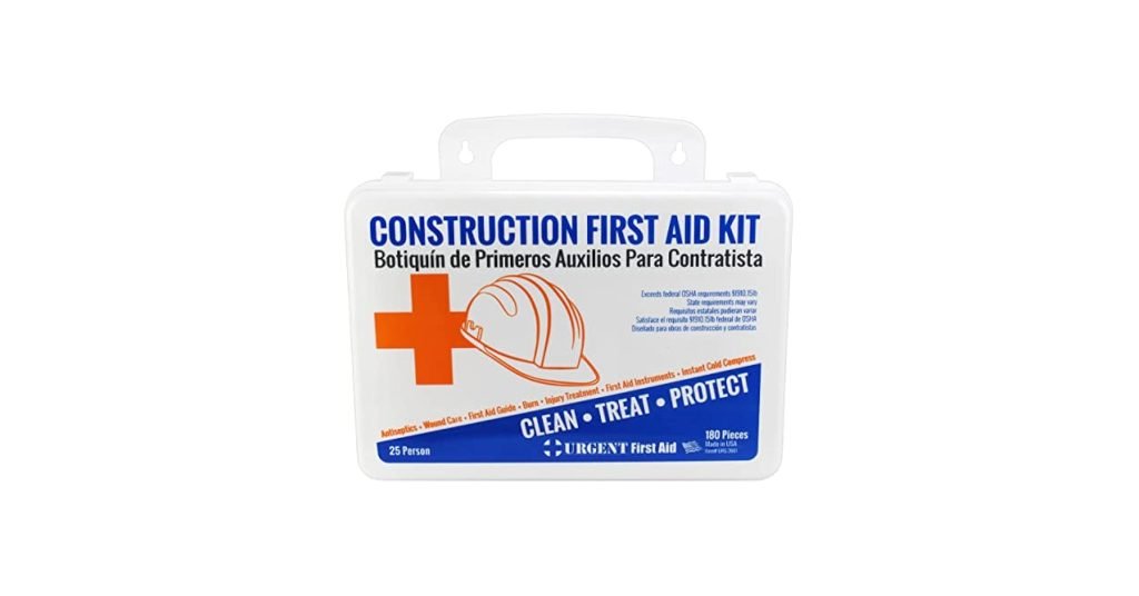 Osha Construction First Aid Kit Requirements 1024x536