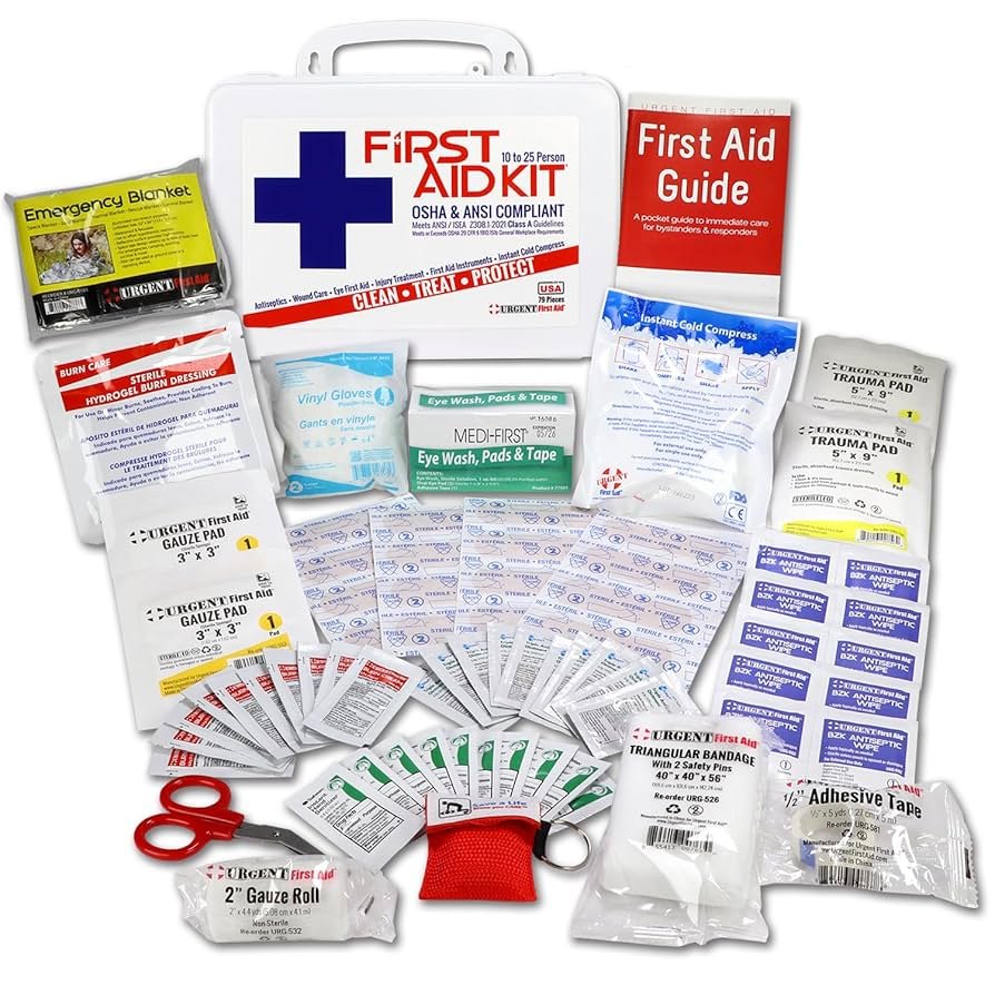 Osha First Aid Kits Requirements