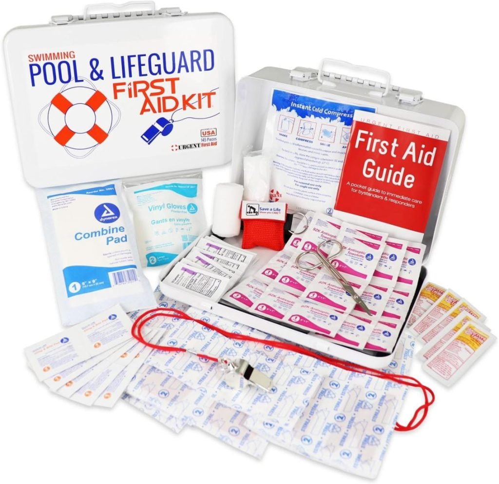 Swimming Pool First Aid Kit 1024x992