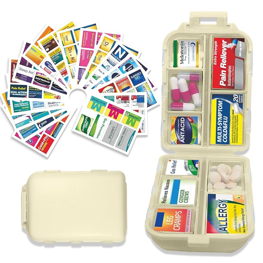 Tackle Box First Aid Kit