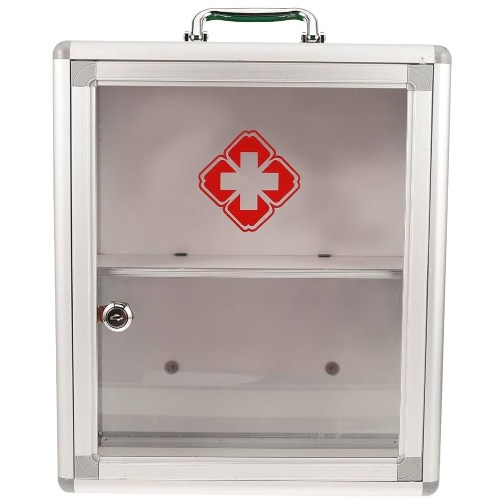 Wall Mountable First Aid Kit