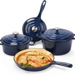 20 Piece Cast Iron Cookware Set