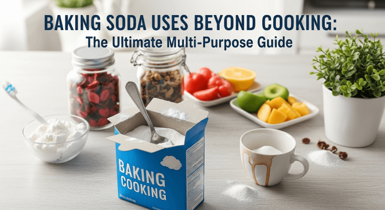 Baking Soda Uses Beyond Cooking