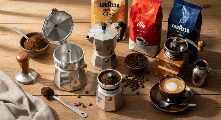 Best Coffee for a Moka Pot