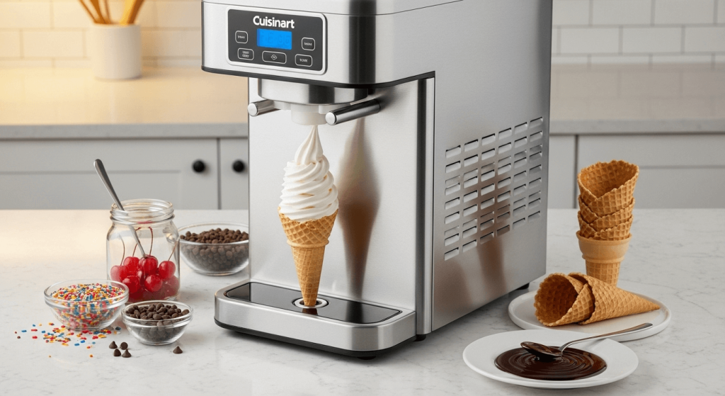 Best Home Soft Serve Ice Cream Machine