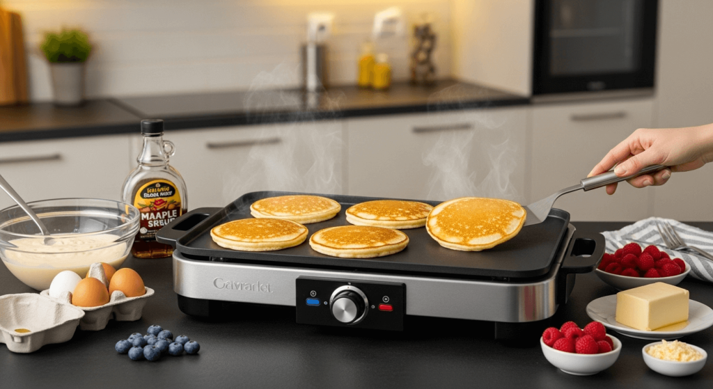 Best Indoor Griddle for Pancakes