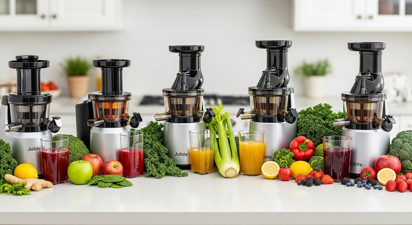 Top-Rated Juicers for Detox Cleanse: Best Picks for Healthy Hydration