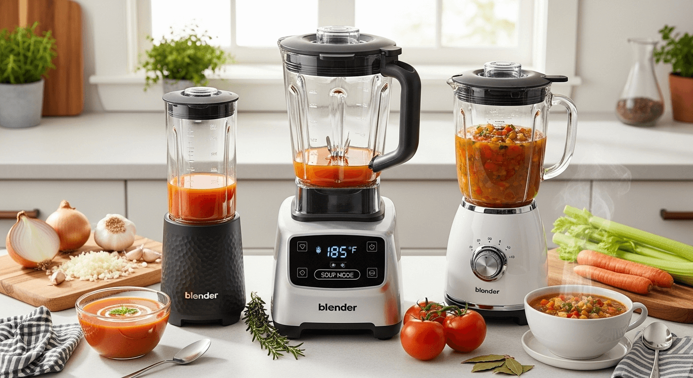 Blenders That Make Hot Soup: Top Picks for Perfect Homemade Soups