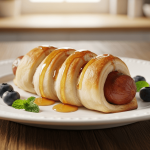 Breakfast Sausage in a Blanket