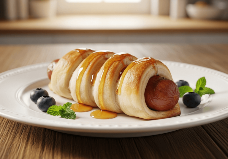 Breakfast Sausage in a Blanket