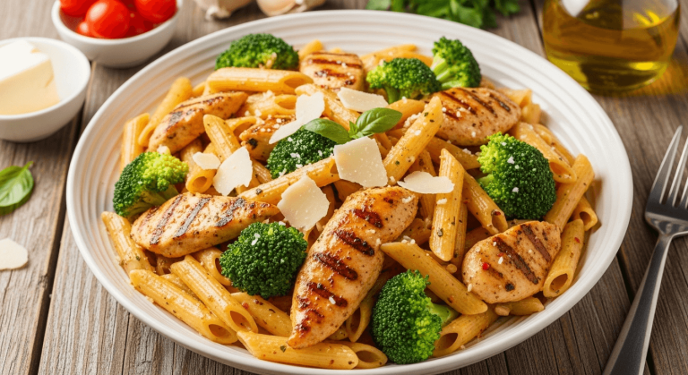 Chicken Broccoli Penne Pasta Recipes