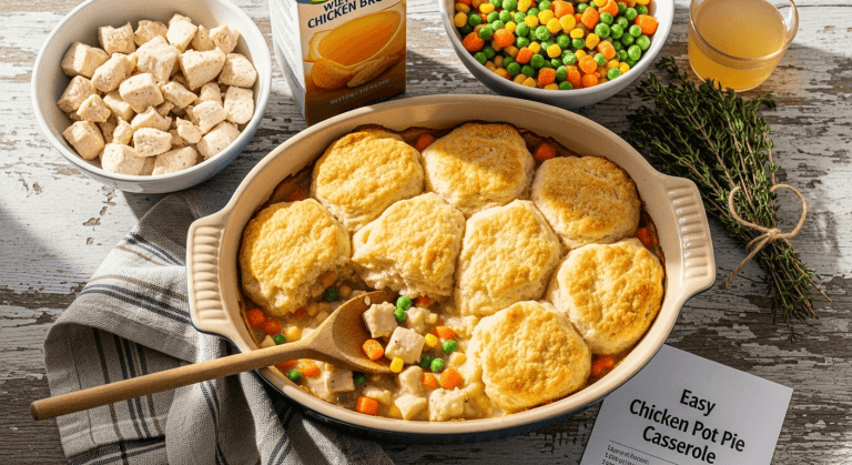 Chicken Pot Pie Casserole Recipes