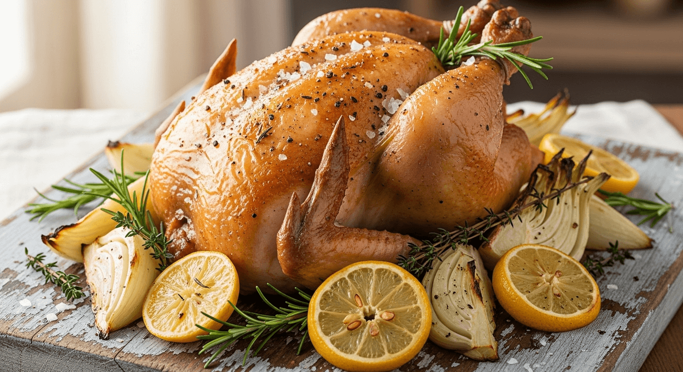 Chicken With Fennel And Lemon: Easy, Flavorful Dinner Recipe