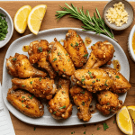 Cowboy Butter Chicken Wings – Crispy, Juicy & Flavorful Recipe