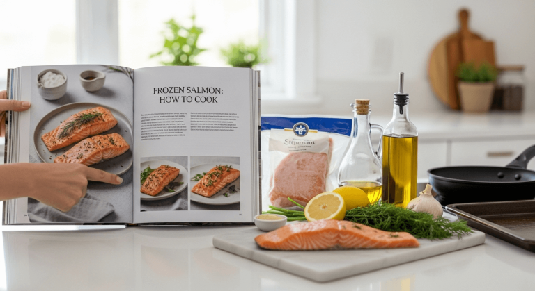 Frozen Salmon How to Cook