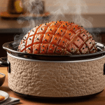 Honey Baked Ham in Crockpot