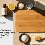 How Do You Treat a Bamboo Cutting Board