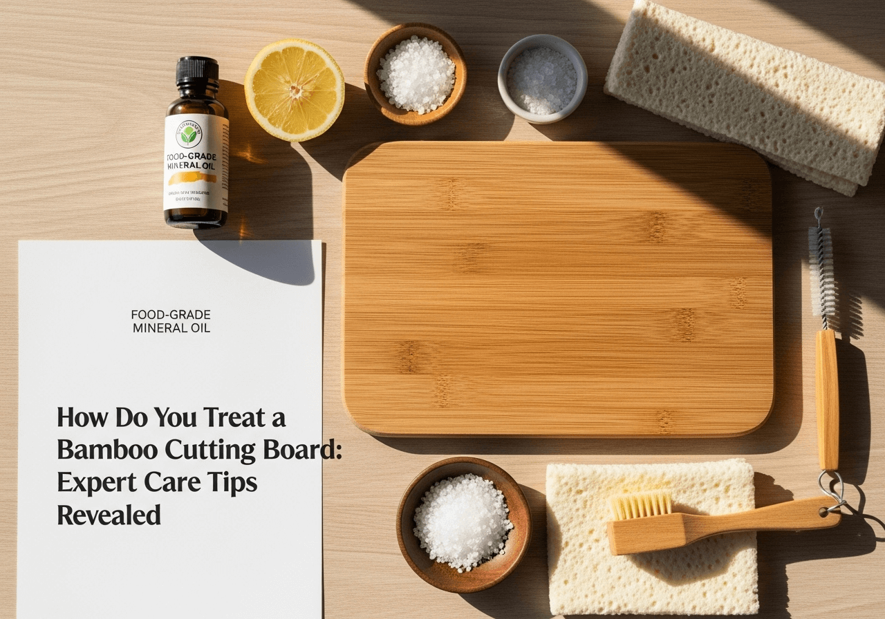 How Do You Treat a Bamboo Cutting Board: Expert Care Tips Revealed