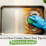 How to Clean Cookie Sheet