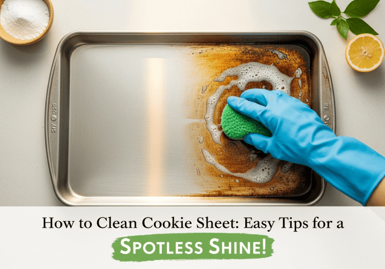 How to Clean Cookie Sheet