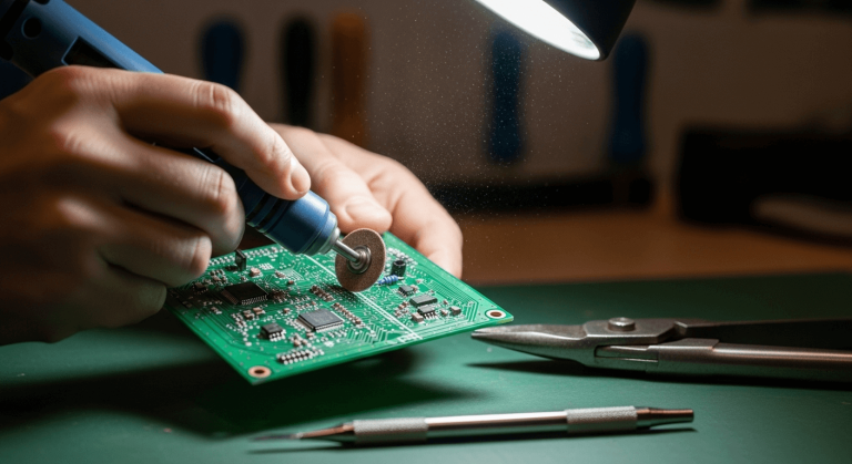 How to Cut Pcb Circuit Board