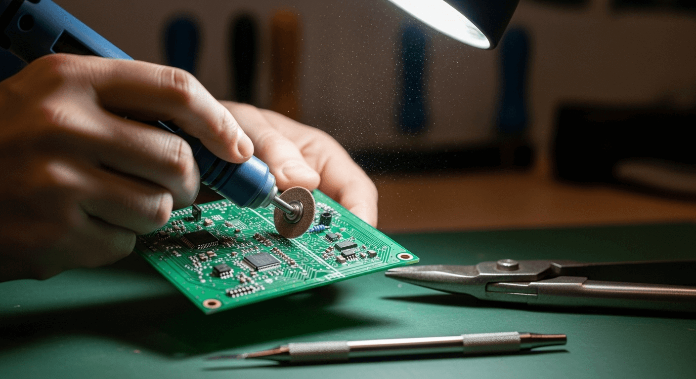 How to Cut PCB Circuit Board: Easy Steps for Precise Results