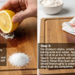 How to Get Stain Out of Wood Cutting Board